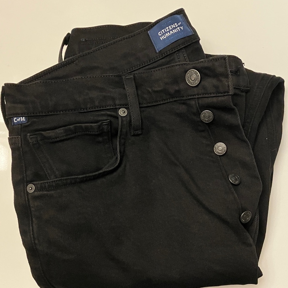 Citizens of Humanity Black Slim Women's Jeans